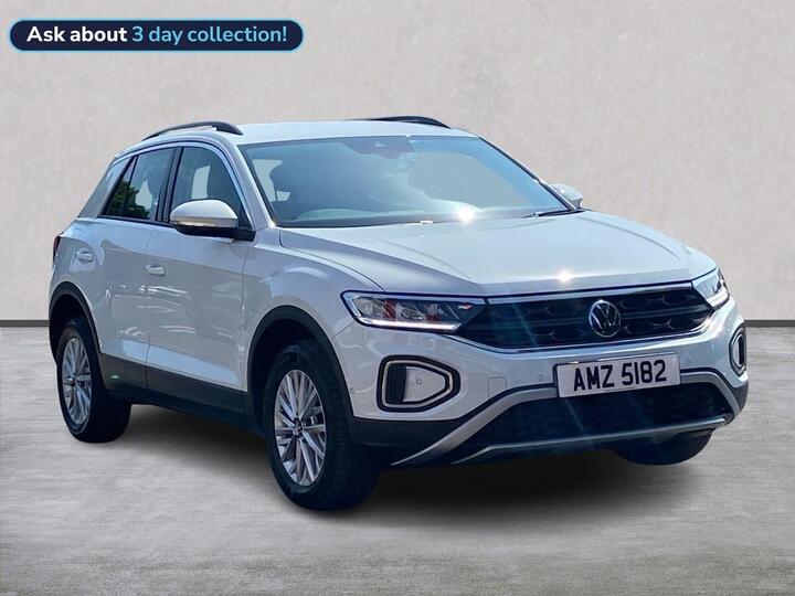 Volkswagen T-ROC 1.0 TSI Life Euro 6 (s/s) 5dr Volkswagen T-ROC 1.0 TSI Life Euro 6 (s/s) 5dr