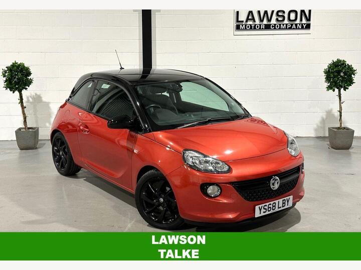 Vauxhall ADAM 1.2i ENERGISED Euro 6 3dr
