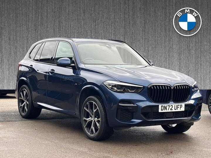 BMW X5 3.0 30d MHT M Sport Auto XDrive Euro 6 (s/s) 5dr
