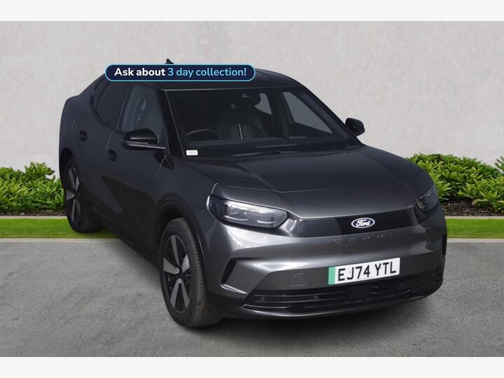 Ford CAPRI Extended Range 77kWh Select Auto 5dr