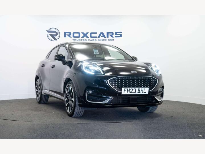 Ford PUMA 1.0T EcoBoost MHEV ST-Line Vignale DCT Euro 6 (s/s) 5dr