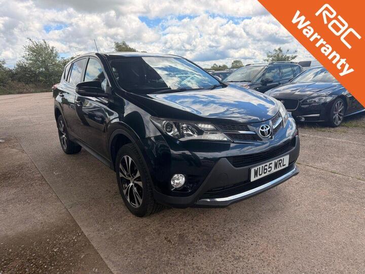 Toyota RAV4 2.0 D-4D Icon 2WD Euro 5 (s/s) 5dr