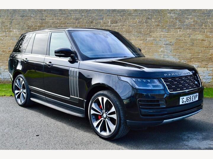 Land Rover Range Rover 5.0 P565 V8 SV Autobiography Dynamic Auto 4WD Euro 6 (s/s) 5dr