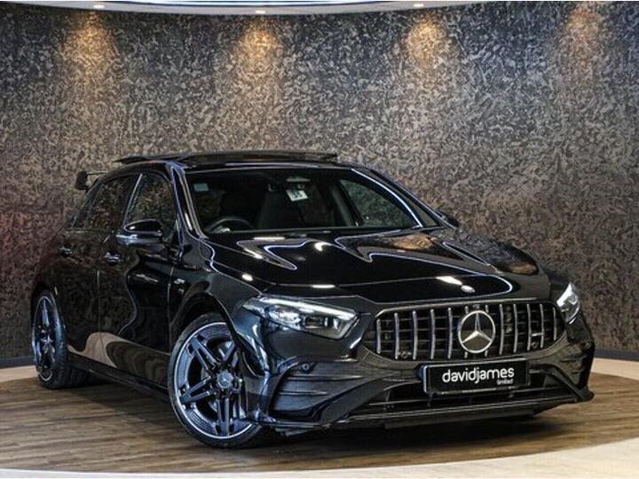 Mercedes-Benz A Class 2.0 A35h MHEV AMG (Premium Plus) 7G-DCT 4MATIC Euro 6 (s/s) 5dr Mercedes-Benz A Class 2.0 A35h MHEV AMG (Premium Plus) 7G-DCT 4MATIC Euro 6 (s/s) 5dr