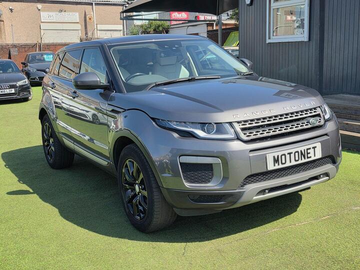 Land Rover RANGE ROVER EVOQUE 2.0 ED4 SE FWD Euro 6 (s/s) 5dr Land Rover RANGE ROVER EVOQUE 2.0 ED4 SE FWD Euro 6 (s/s) 5dr