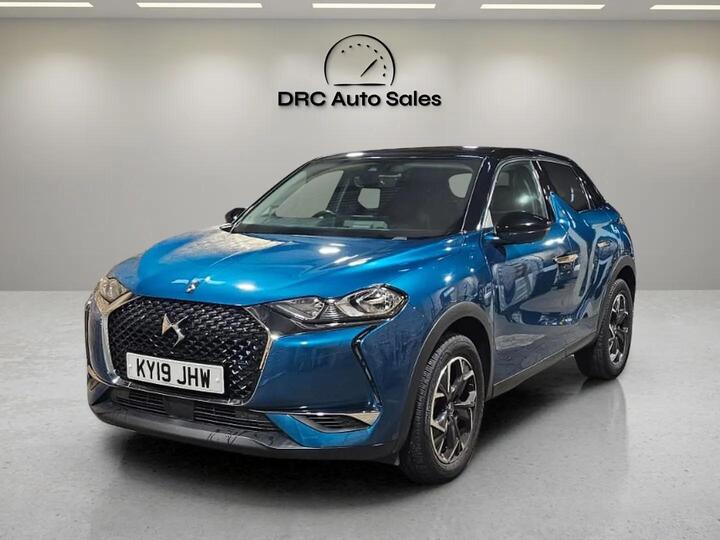 DS AUTOMOBILES DS 3 CROSSBACK 1.5 BlueHDi Prestige Crossback Euro 6 (s/s) 5dr DS AUTOMOBILES DS 3 CROSSBACK 1.5 BlueHDi Prestige Crossback Euro 6 (s/s) 5dr