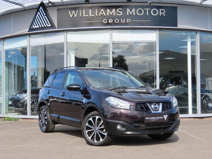 Nissan QASHQAI 1.6 DCi 360 2WD Euro 5 (s/s) 5dr