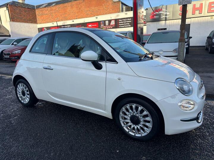 Fiat 500 1.2 Lounge Euro 6 (s/s) 3dr