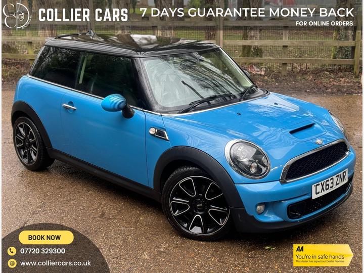 MINI Hatch 1.6 Cooper S Bayswater Euro 5 (s/s) 3dr