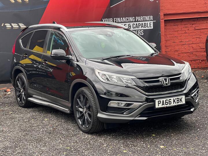 Honda CR-V 2.0 I-VTEC Black Edition 4WD Euro 6 (s/s) 5dr