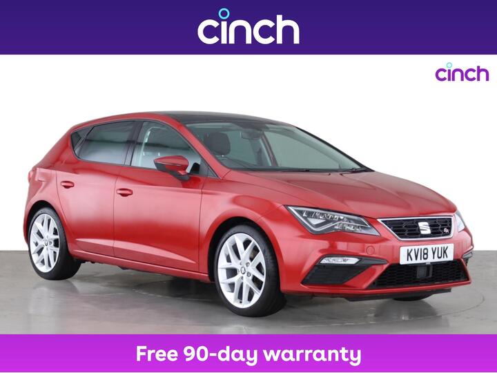 SEAT Leon 1.4 EcoTSI FR Technology DSG Euro 6 (s/s) 5dr