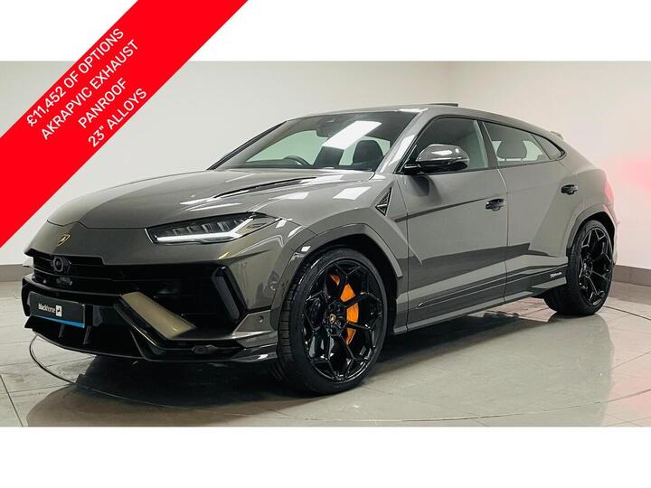 Lamborghini Urus 4.0 V8 BiTurbo Performante Auto 4WD Euro 6 5dr Lamborghini Urus 4.0 V8 BiTurbo Performante Auto 4WD Euro 6 5dr