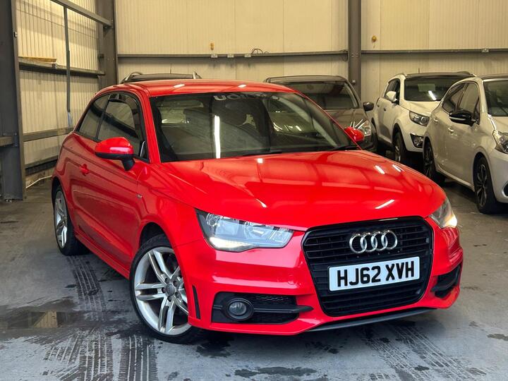 Audi A1 1.4 TFSI S Line Euro 5 (s/s) 3dr
