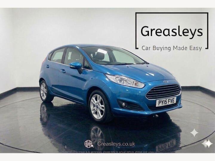 Ford Fiesta 1.0T EcoBoost Zetec Euro 6 (s/s) 5dr