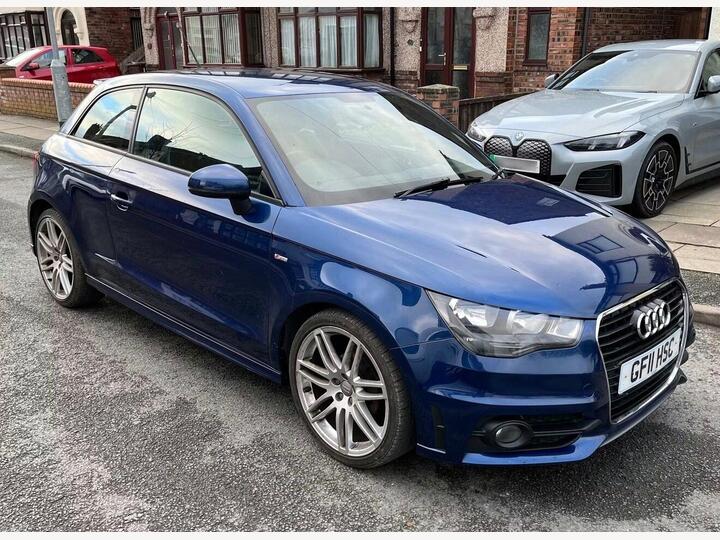 Audi A1 1.2 TFSI S Line Euro 5 (s/s) 3dr