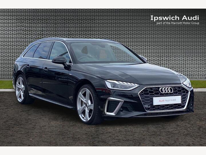 Audi A4 Avant 2.0 TFSI 40 S Line S Tronic Euro 6 (s/s) 5dr