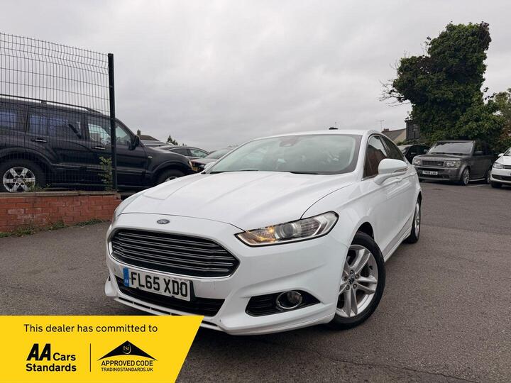 Ford Mondeo 2.0 TDCi Titanium Powershift Euro 6 (s/s) 5dr