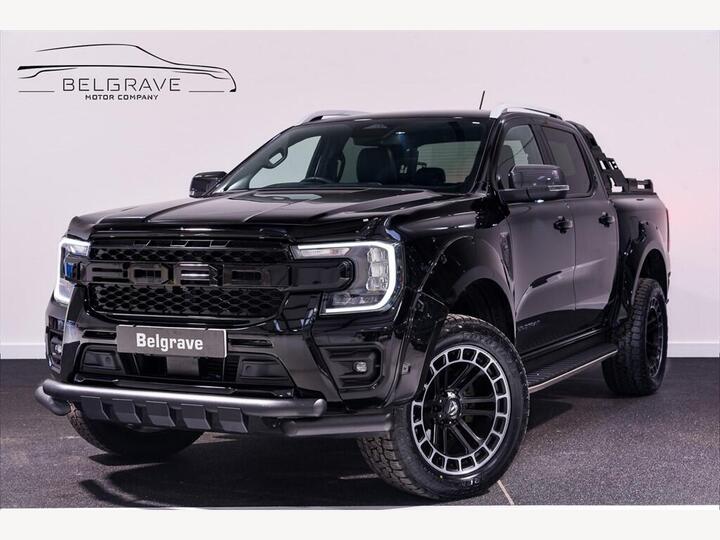 Ford Ranger 2.0 TD EcoBlue Wildtrak Auto 4WD Euro 6 (s/s) 4dr