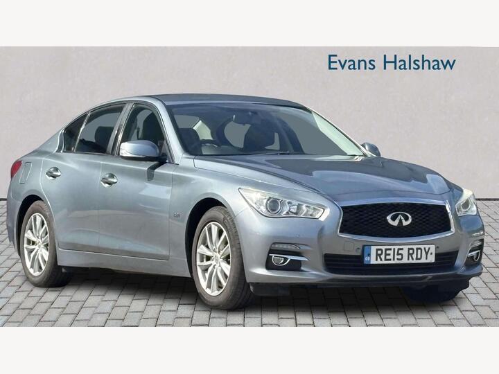 Infiniti Q50 DIESEL SALOON 2.2d Premium Auto Euro 5 (s/s) 4dr