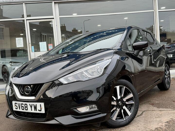 Nissan Micra 1.5 DCi N-Connecta Euro 6 (s/s) 5dr