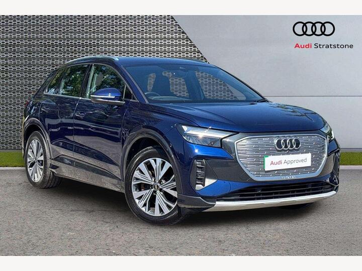 Audi Q4 50 Sport Auto Quattro 5dr 82kWh