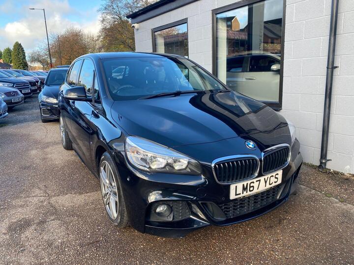 BMW 2 Series Active Tourer 2.0 218d M Sport Auto Euro 6 (s/s) 5dr