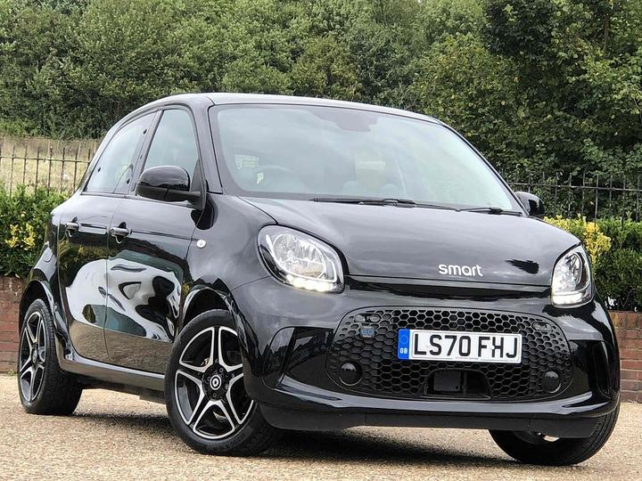 Smart Forfour 17.6kWh Pulse Premium Auto 5dr (22kW Charger)