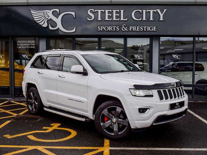 Jeep Grand Cherokee 3.0 V6 CRD Overland Auto 4WD Euro 5 5dr Jeep Grand Cherokee 3.0 V6 CRD Overland Auto 4WD Euro 5 5dr