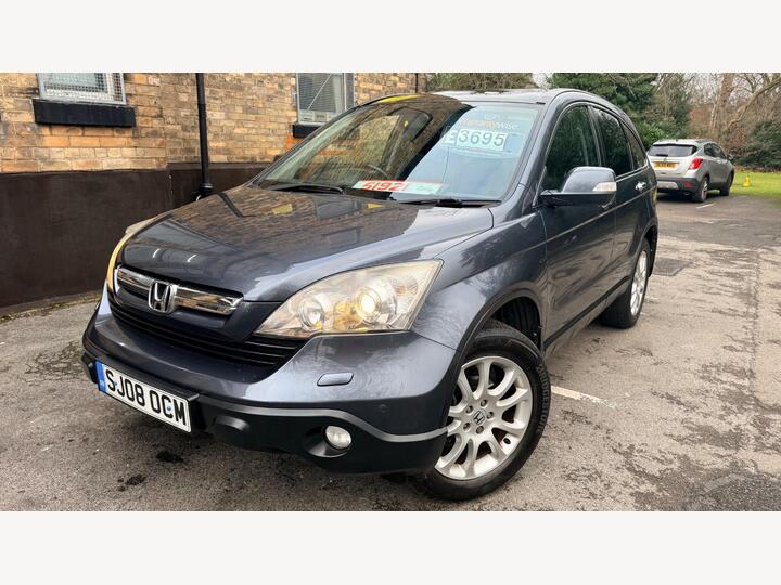 Honda CR-V 2.2 I-CDTi EX 5dr