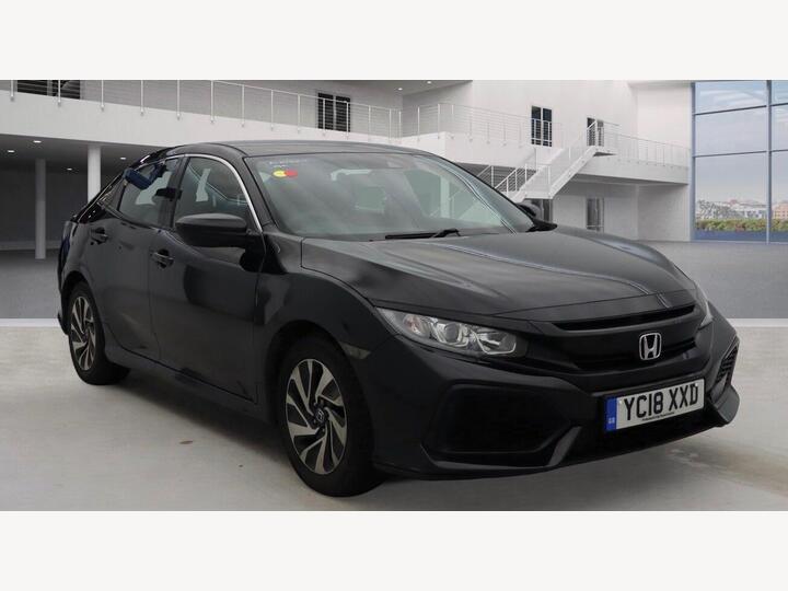 Honda Civic 1.0 VTEC Turbo SE CVT Euro 6 (s/s) 5dr