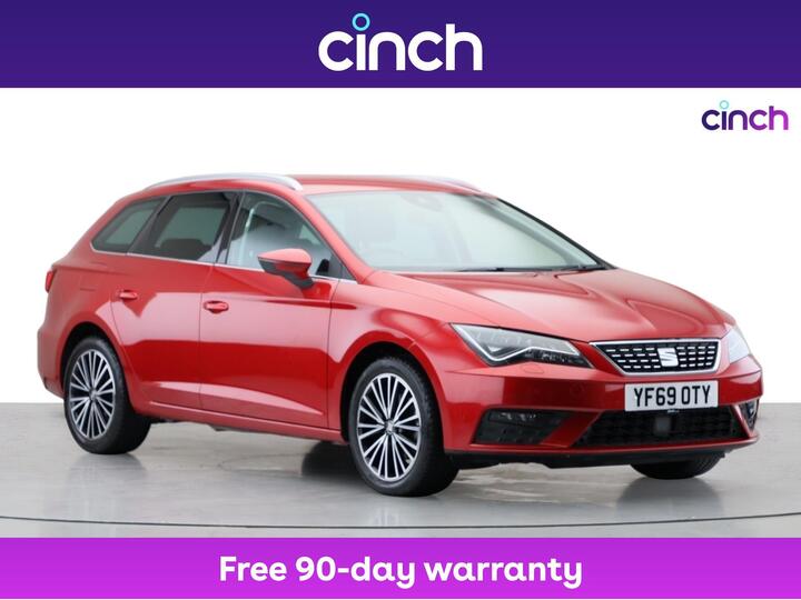 SEAT Leon 1.5 TSI EVO XCELLENCE Lux Euro 6 (s/s) 5dr