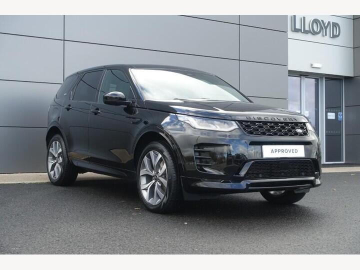 Land Rover DISCOVERY SPORT 2.0 D200 MHEV Dynamic HSE Auto 4WD Euro 6 (s/s) 5dr