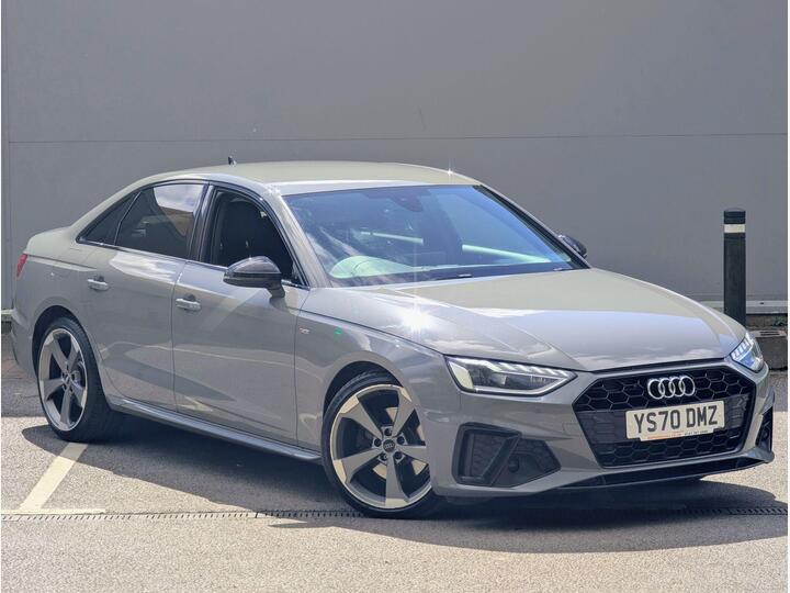 Audi A4 2.0 TDI 35 Black Edition S Tronic Euro 6 (s/s) 4dr