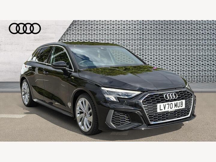 Audi A3 1.5 TFSI 35 S Line Sportback S Tronic Euro 6 (s/s) 5dr
