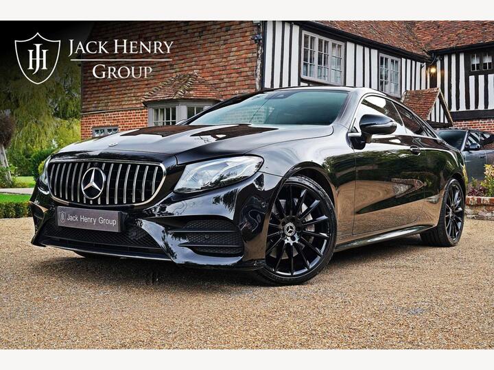 Mercedes-Benz E-CLASS 2.0 E300 AMG Line (Premium Plus) G-Tronic+ Euro 6 (s/s) 2dr
