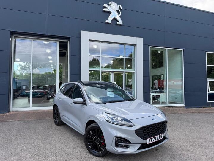 Ford Kuga 2.5 Duratec 14.4kWh Graphite Tech Edition CVT Euro 6 (s/s) 5dr