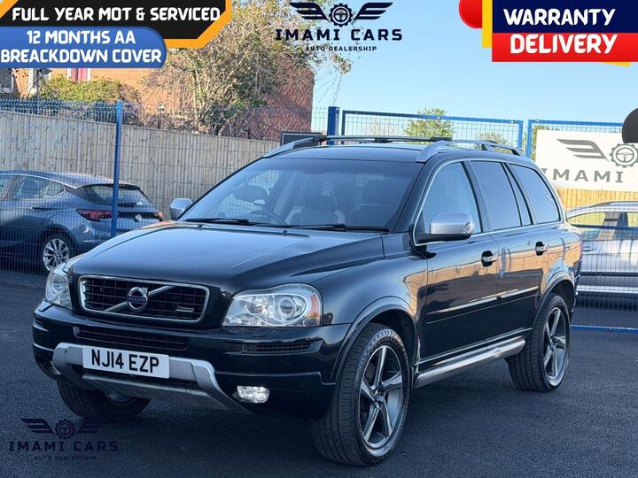 Volvo XC90 2.4 D5 R-Design Geartronic 4WD Euro 5 5dr