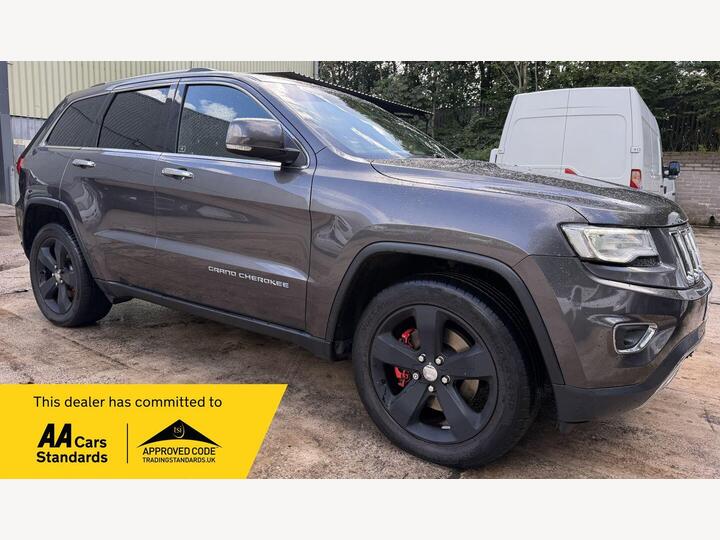 Jeep Grand Cherokee 3.0 V6 CRD Limited Auto 4WD Euro 5 5dr