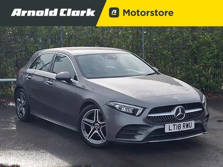 Mercedes-Benz A Class 1.3 A200 AMG Line (Premium) 7G-DCT Euro 6 (s/s) 5dr Mercedes-Benz A Class 1.3 A200 AMG Line (Premium) 7G-DCT Euro 6 (s/s) 5dr