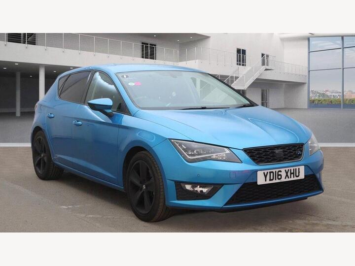 SEAT Leon 1.4 EcoTSI FR Euro 6 (s/s) 5dr