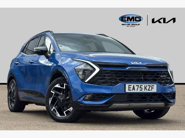 Kia Sportage 1.6 T-GDi 13.8kWh GT-Line Auto AWD Euro 6 (s/s) 5dr
