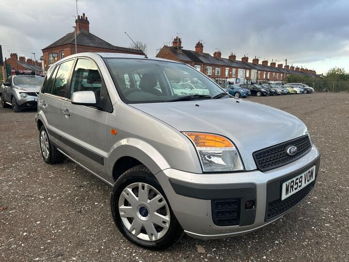 Ford Fusion 1.4 TDCi Style + 5dr