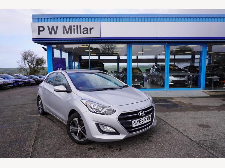 Hyundai I30 1.6 SE Nav Auto Euro 6 5dr