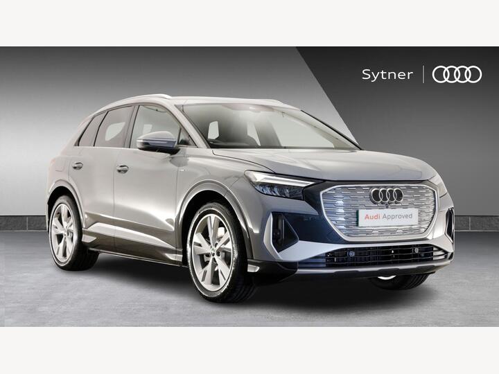 Audi Q4 E-tron 40 S Line Auto 5dr 63kWh