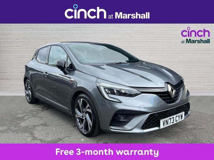 Renault Clio 1.0 TCe RS Line Euro 6 (s/s) 5dr
