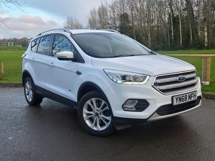 Ford Kuga 2.0 TDCi Titanium AWD Euro 6 (s/s) 5dr