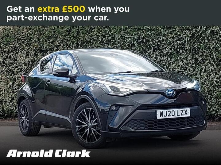 Toyota C-HR 2.0 VVT-h Excel CVT Euro 6 (s/s) 5dr