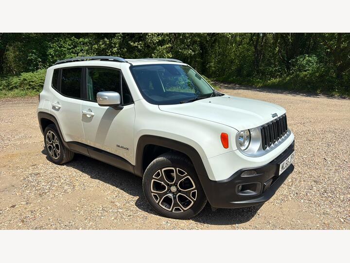 Jeep Renegade 2.0 MultiJetII Limited Auto 4WD Euro 6 (s/s) 5dr