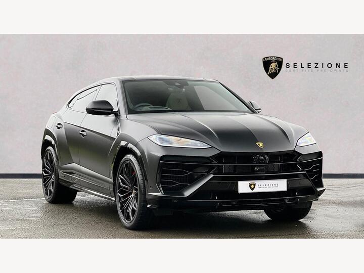 Lamborghini URUS 4.0 V8 BiTurbo 25.9kWh SE Auto 4WD Euro 6 5dr Lamborghini URUS 4.0 V8 BiTurbo 25.9kWh SE Auto 4WD Euro 6 5dr