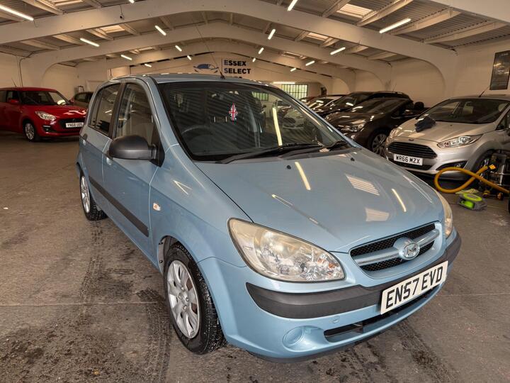Hyundai Getz 1.4 GSi 5dr Hyundai Getz 1.4 GSi 5dr